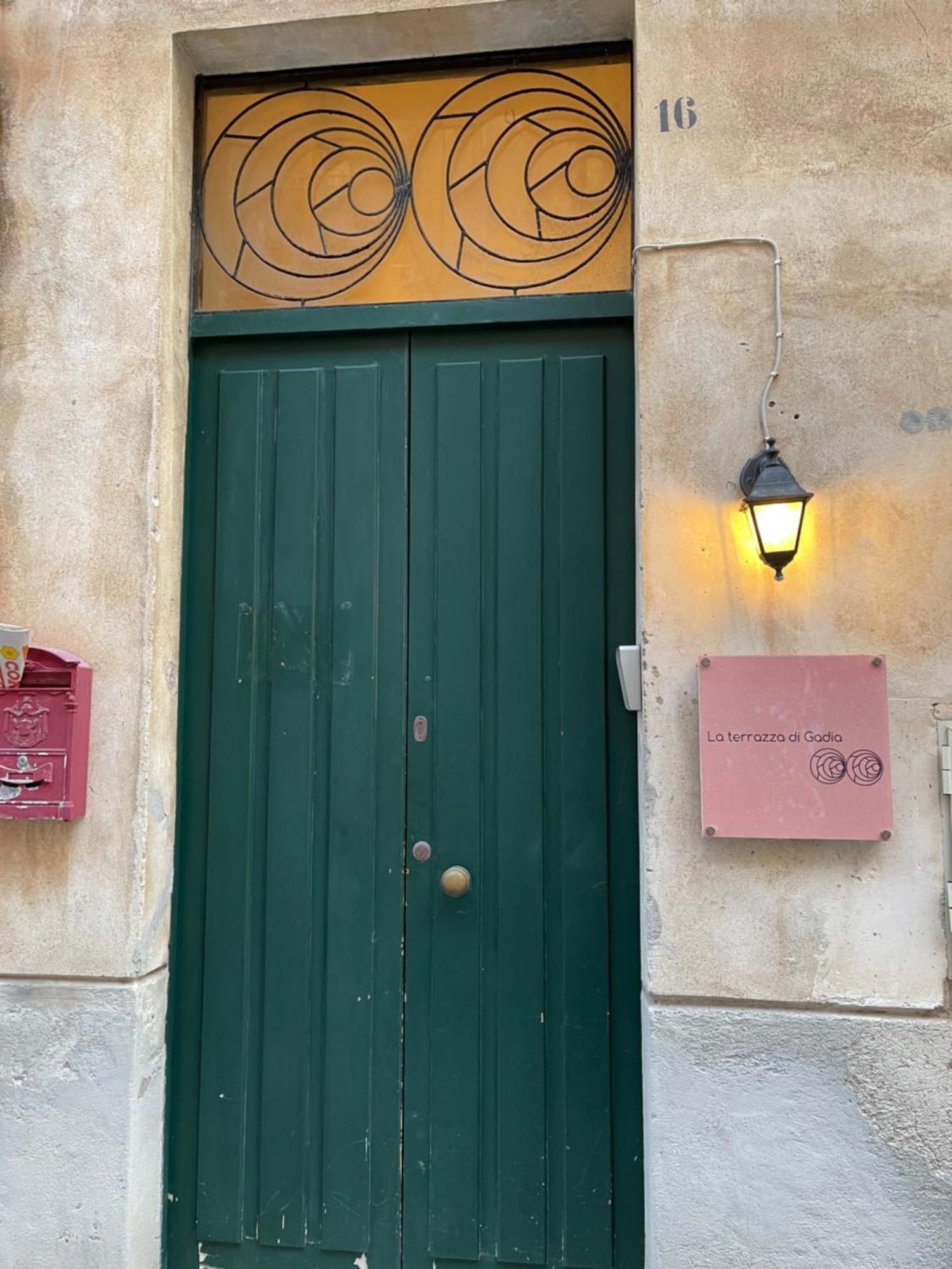 Hotel Gadia Cefalù Exterior foto
